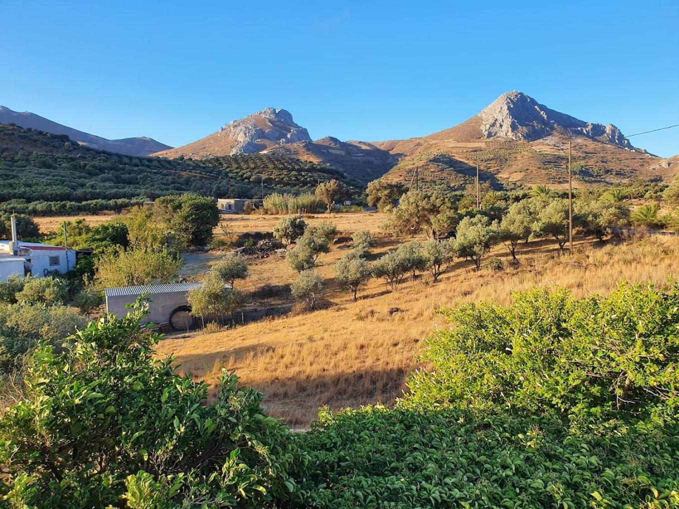 Preveli Hills Apartments Levkogia Bagian luar foto